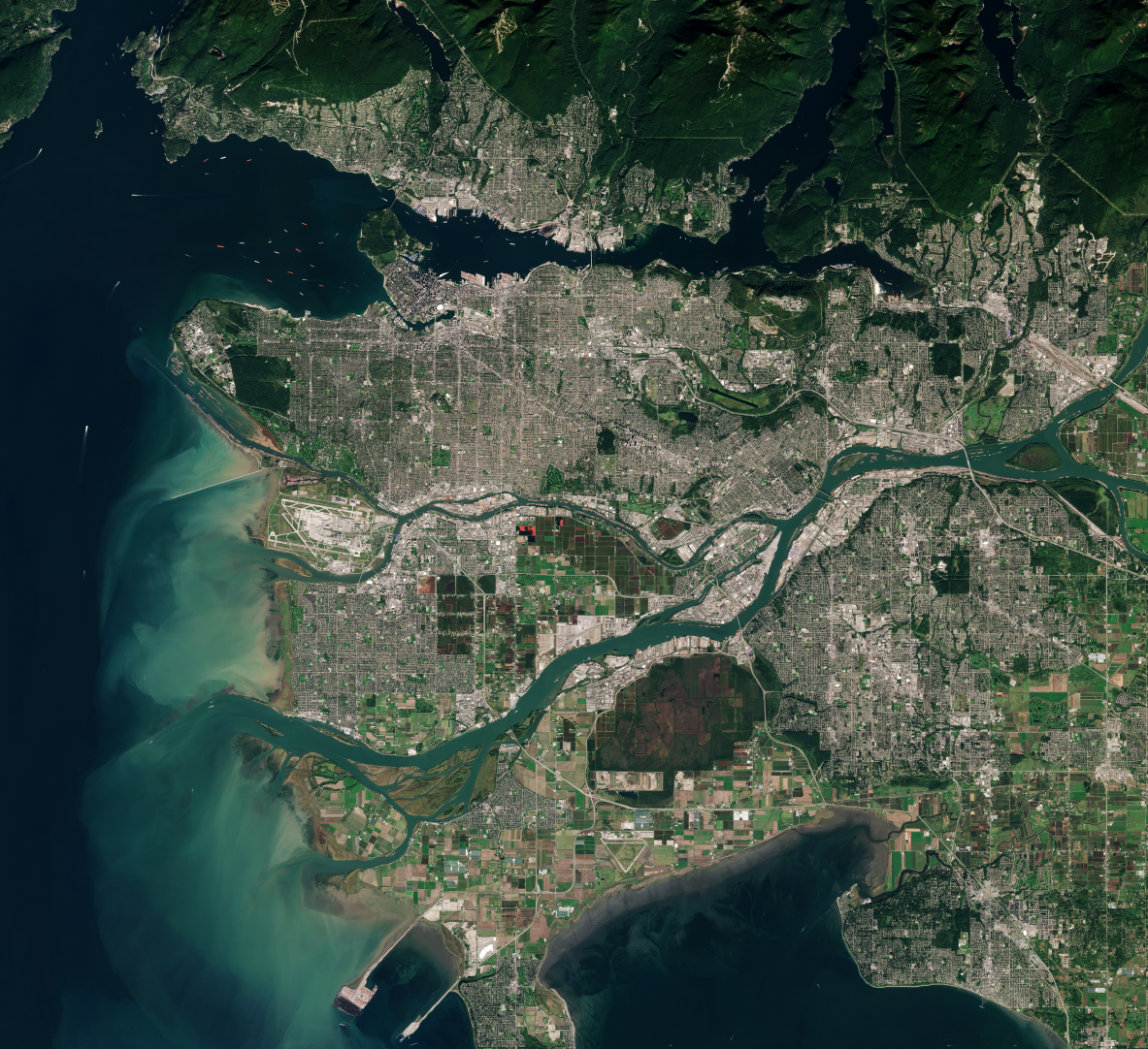 Vancouver_by_Sentinel-2