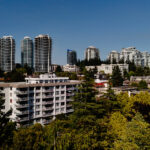 Skyline of White Rock, BC